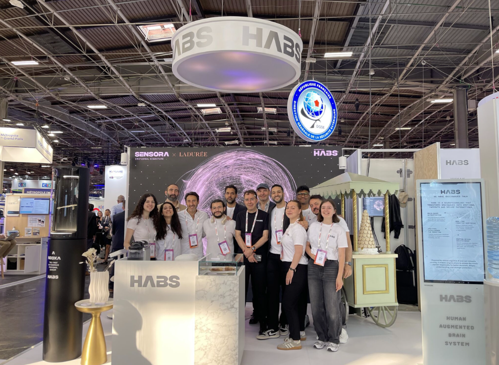 HABS Team at Exhibition